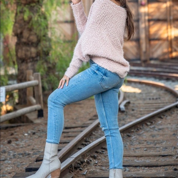 fall popcorn sweater - Picture 4 of 4